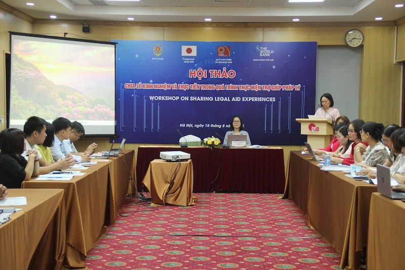 Tiếp tục nâng cao chất lượng trợ giúp pháp lý